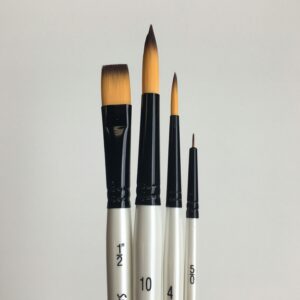 Pro Detail Brush Set – 6 pcs