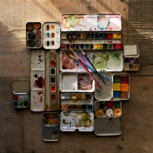 Watercolor Starter Set – 24 Colors