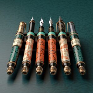Calligraphy Set – Pen & 5 Nibs