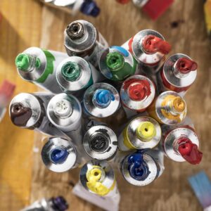 Acrylic Paint Set – 12 Tubes